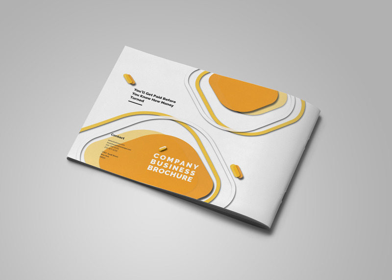 Landscape Brochure - Corporate Identity Template #02 - Features Image 17