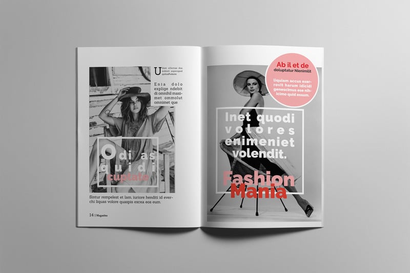 Fashion Magazine Template #03 - Features Image 8
