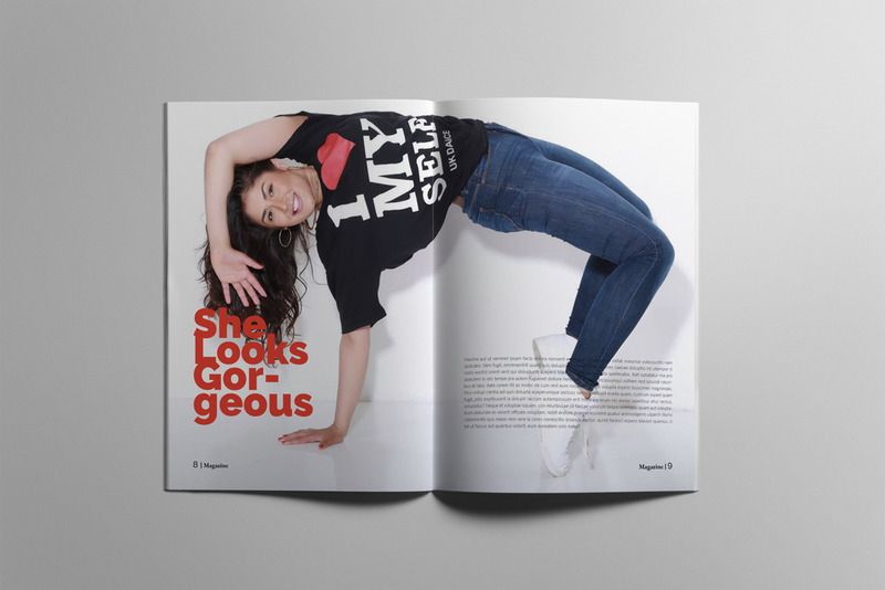 Fashion Magazine Template #03 - Features Image 5