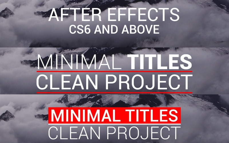 20 títulos Adobe After Effects - Características Imagen 3