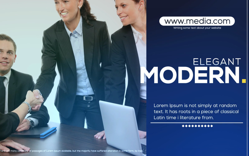 Modelli dinamici di After Effects Promo-2 - Caratteristiche Immagine 3