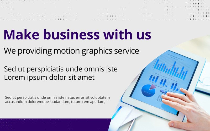 Modelli After Effects per rapporto annuale aziendale - Caratteristiche Immagine 1