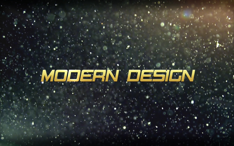 Modelli di After Effects per trailer cinematografici - Caratteristiche Immagine 1