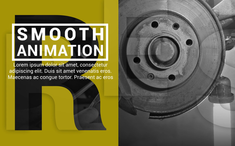 Modelli Smooth Modern Promo After Effects - Caratteristiche Immagine 2