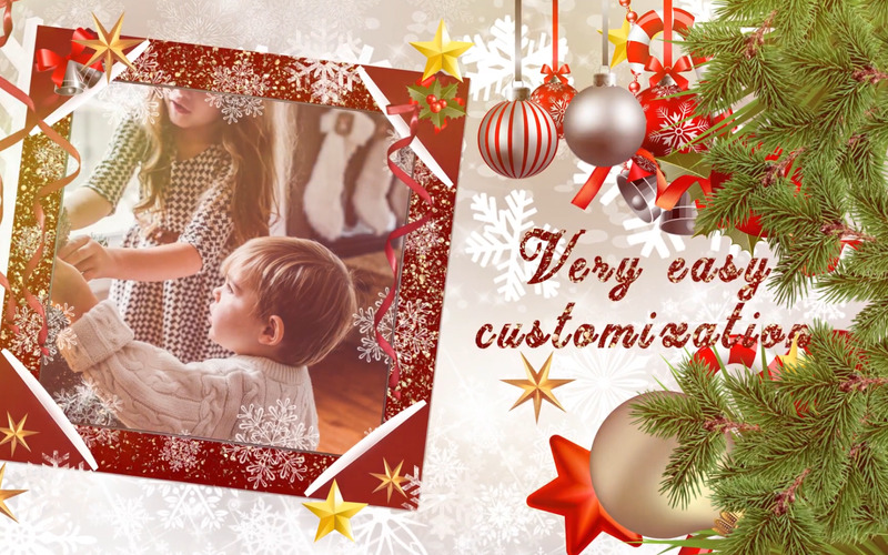 Weihnachtserinnerungen After Effects-Vorlagen - Eigenschaften Bild 1