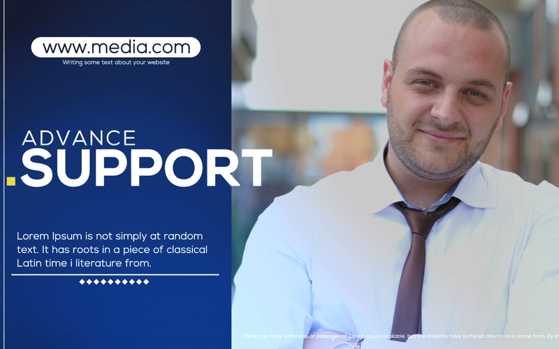 Modelli dinamici di After Effects Promo-2 - Caratteristiche Immagine 1
