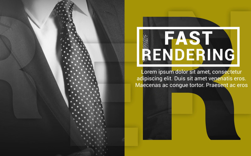 Modelli Smooth Modern Promo After Effects - Caratteristiche Immagine 1