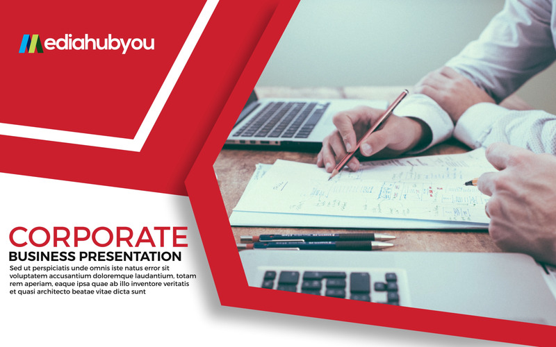 Corporate Presentation After Effects Templates