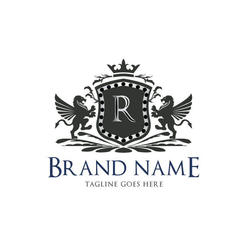 royal-griffin-heraldic-logos-318440-templatemonster