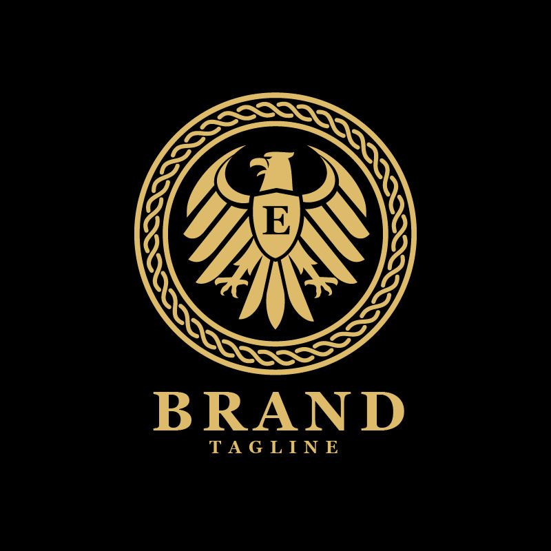 Eagle Logo - Animal Logo - Features Image 1