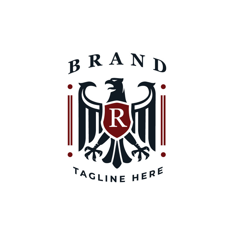 Eagle Heraldic Logo - mythology Animal - Features Image 2