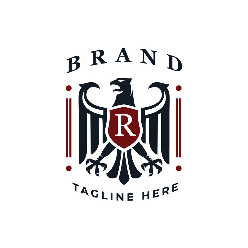Eagle Heraldic Logo - mythology Animal - Features Image 3