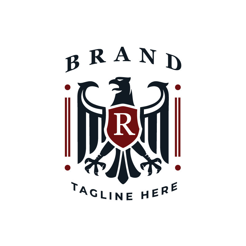 Eagle Heraldic Logo - mythology Animal - Features Image 1