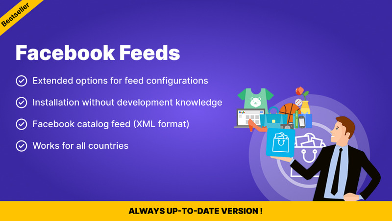 Facebook Dynamic Ads Feed Generator for PrestaShop - Features Image 1