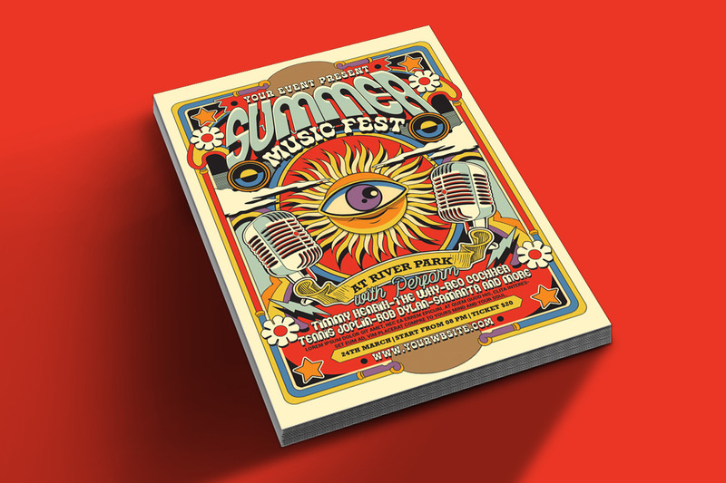 Retro Psychedelic Summer Music Festival - Features Image 2
