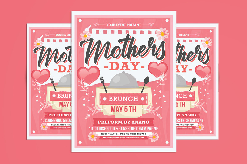 Mother's Day Brunch Flyer - Features Image 1