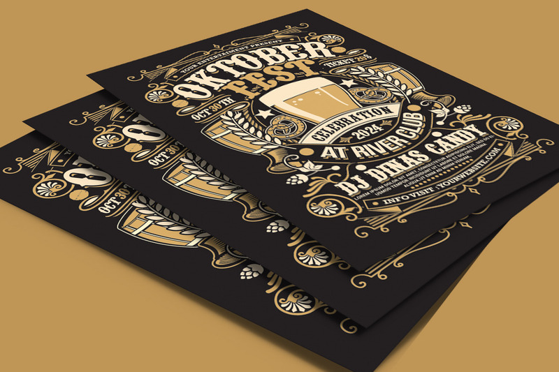 Modèle d'affiche pour l'événement Oktoberfest - Caractéristiques de l’image 4