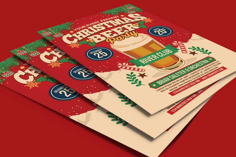 Dépliant Fête De La Bière De Noël - Caractéristiques de l’image 4