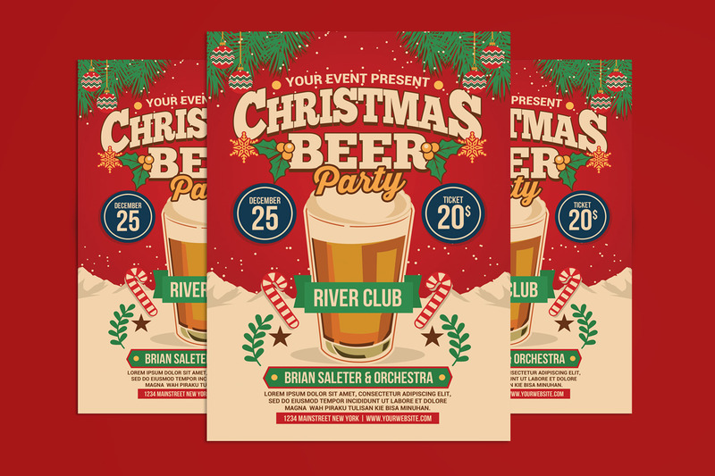 Dépliant Fête De La Bière De Noël - Caractéristiques de l’image 1