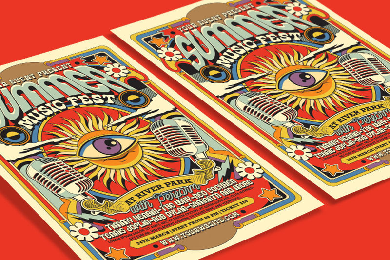 Retro Psychedelic Summer Music Festival - Features Image 3