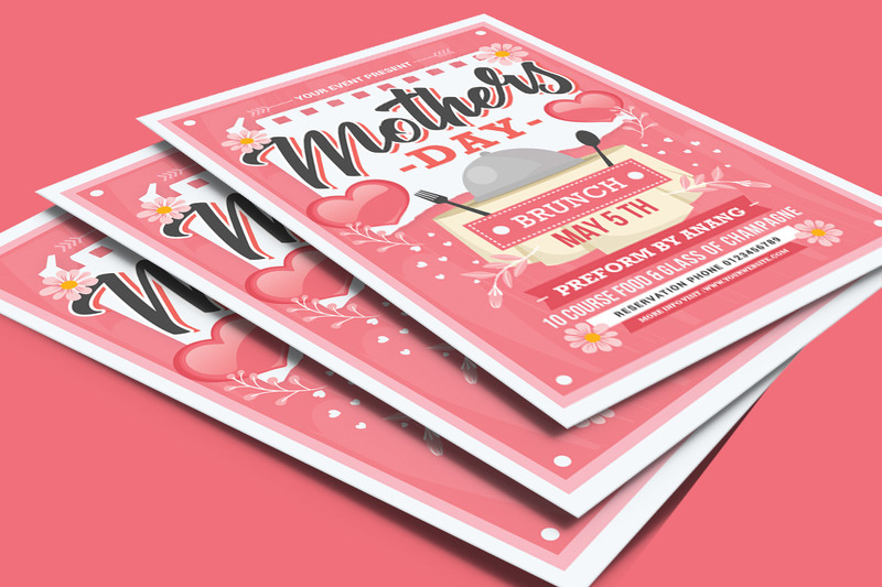 Mother's Day Brunch Flyer - Features Image 4