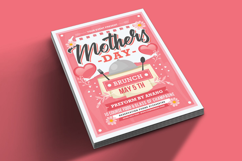 Mother's Day Brunch Flyer - Features Image 2