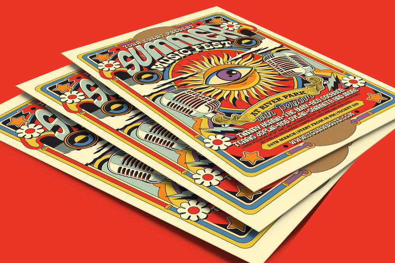 Retro Psychedelic Summer Music Festival - Features Image 4