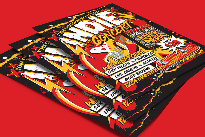 Indie Music Concert Flyer - Features Image 4
