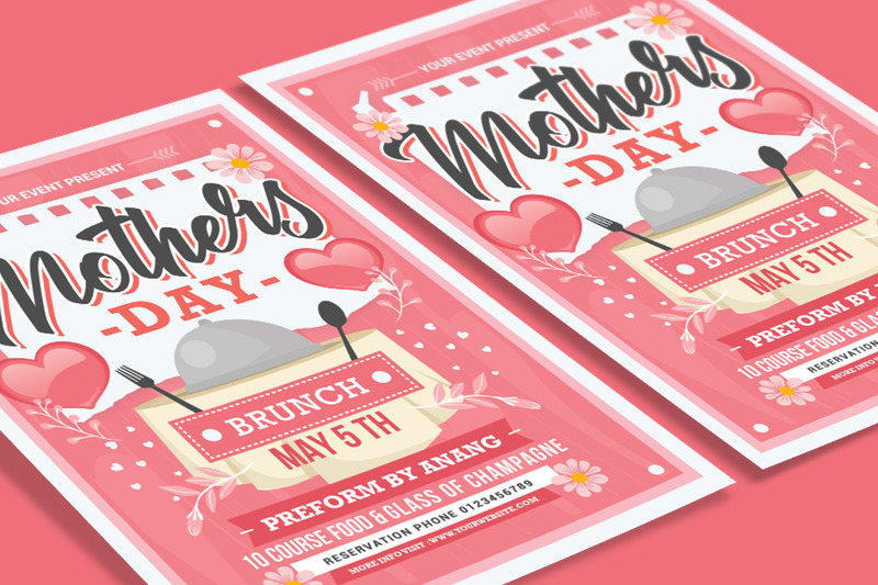 Mother's Day Brunch Flyer - Features Image 3