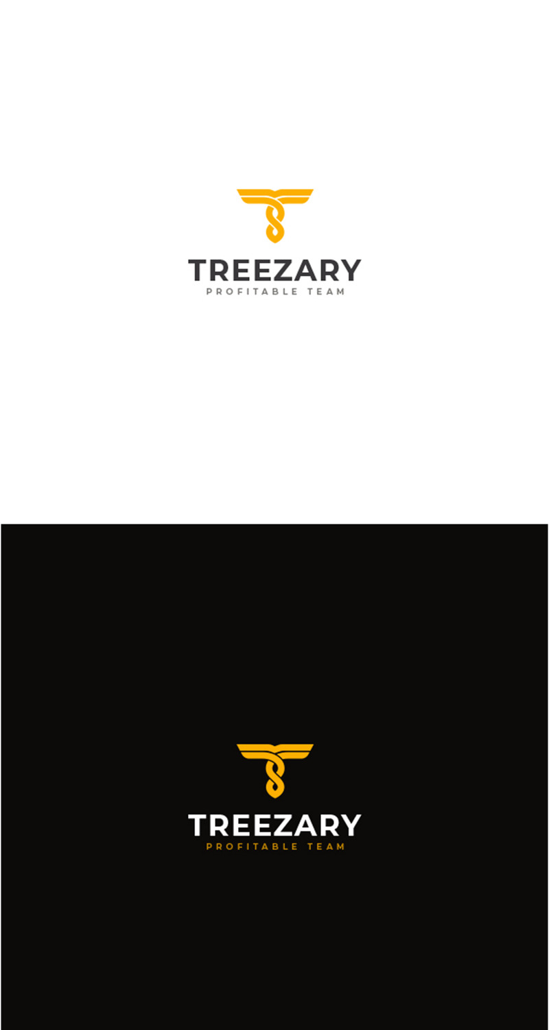Kreatywny szablon logo litery T - Obraz funkcji 1