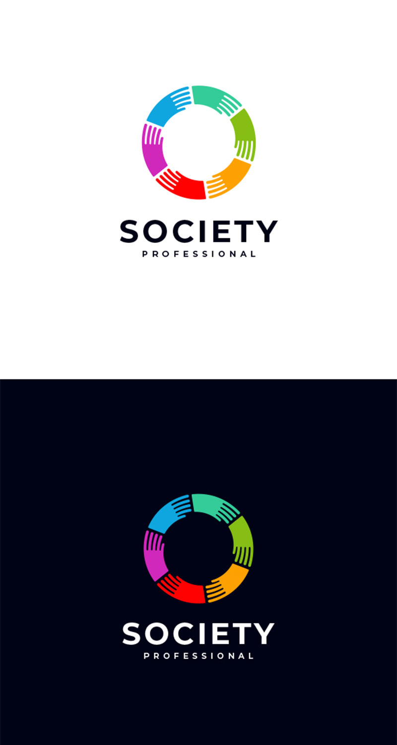 Creative Community Logo Template - Features Image 1