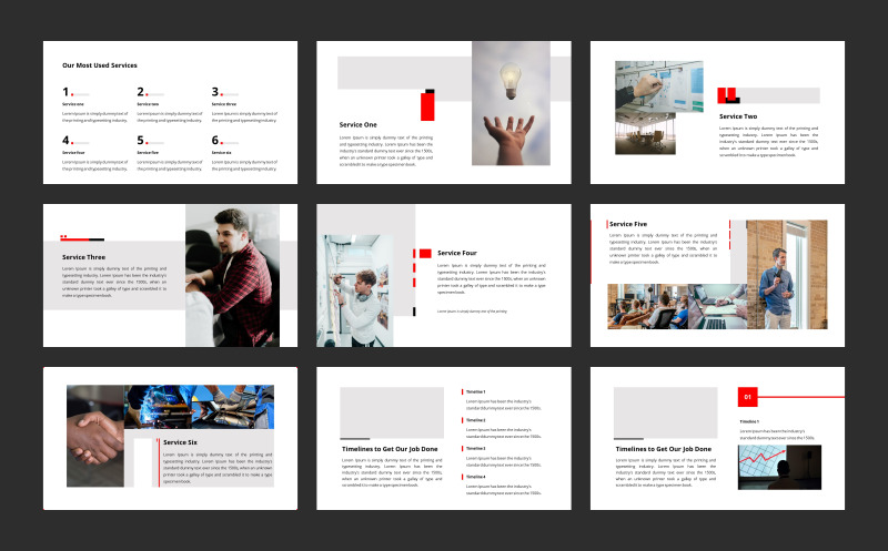 Maxima PPT Presentation PowerPoint template - Features Image 2