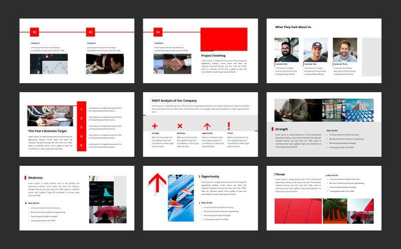 Maxima PPT Presentation PowerPoint template - Features Image 3