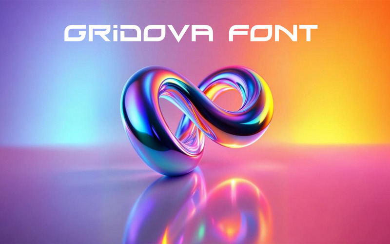 Gridova font-Regular-068-25 - Features Image 2