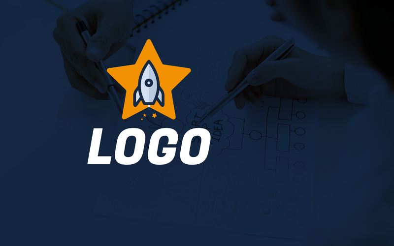 Rocket-Startup Logo Template-02-22 - Features Image 1