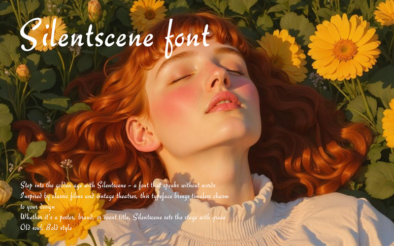 Silentscene font-Regular-090-25 - Features Image 1