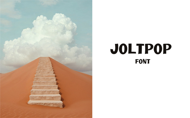 Joltpop font-Regular-0127-25 - Features Image 1