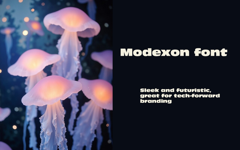 Modexon font-Regular-0122-25 - Features Image 1