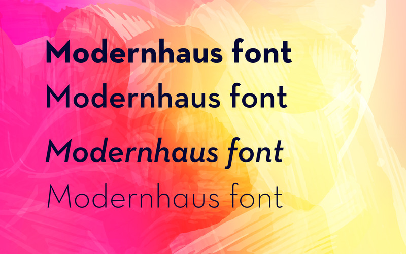 Font moderno per la casa - font creativo - 038-25 - Caratteristiche Immagine 1