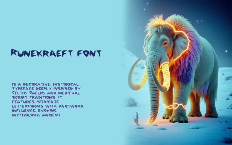 Runekraeft-font-Motel-0292-25 - Features Image 1