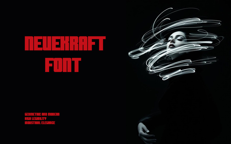 NeueKraft-font-Regular-095-25 - Features Image 1