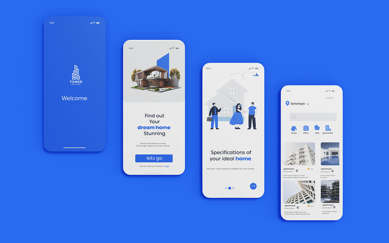 Ui Real Estate elegantní App-03-23 - Features Image 2