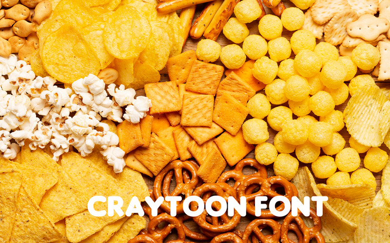 Craytoon font-Regular-0124-25 - Features Image 1