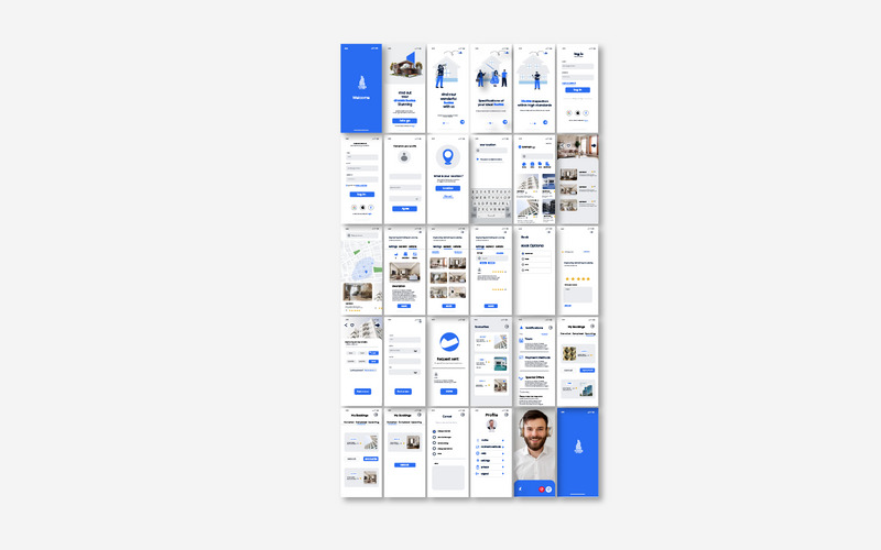 Ui Real Estate elegantní App-03-23 - Features Image 1