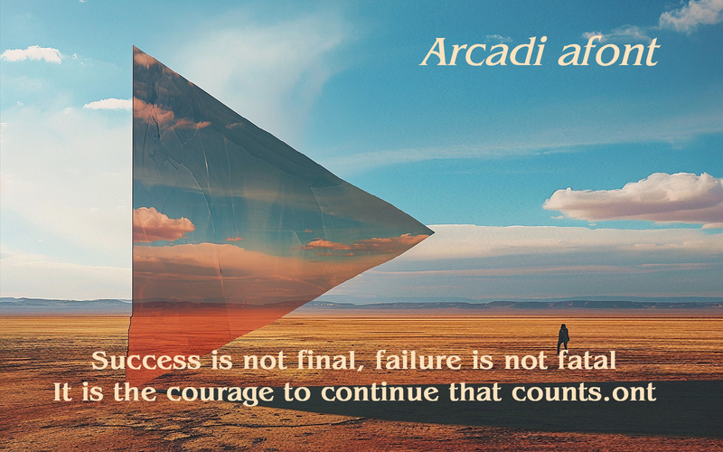 Шрифт Arcadia Creative-06-24 - Features Image 1