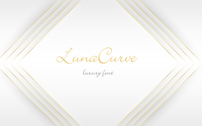 LunaCurve-креативный шрифт-011-24 - Features Image 2
