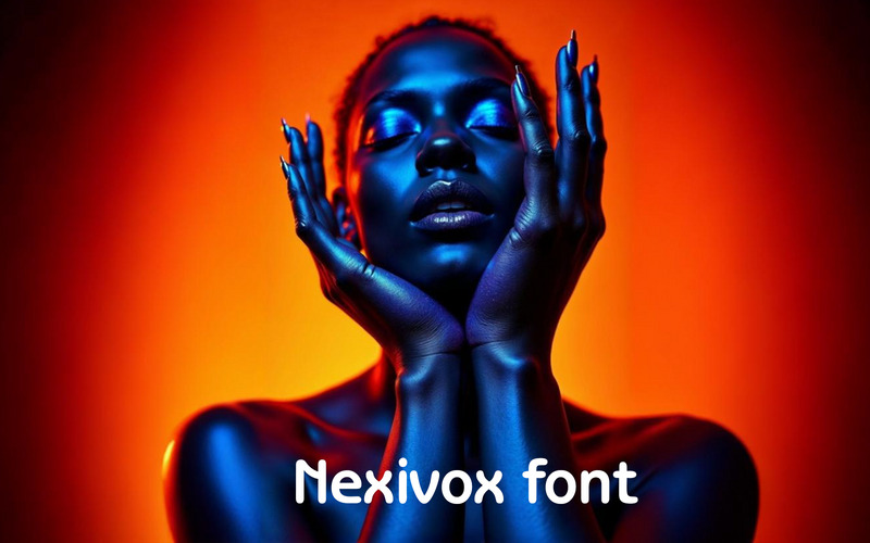 Nexivox font-Regular-074-25 - Features Image 1