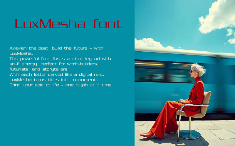 LuxMesha font-Regular-079-25 - Features Image 1