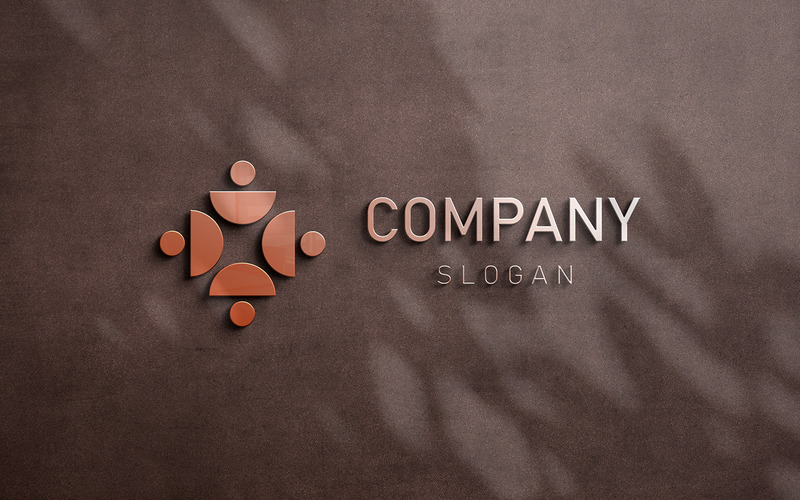 Modèle de logo d'entreprise-023-22 - Caractéristiques de l’image 1
