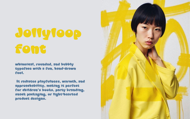 Шрифт Jollyloop-Regular-072-25 - Features Image 1